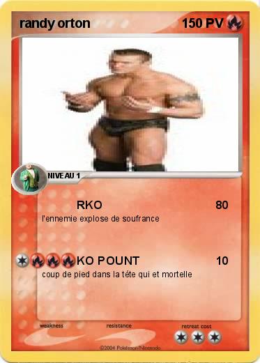 Pokemon randy orton