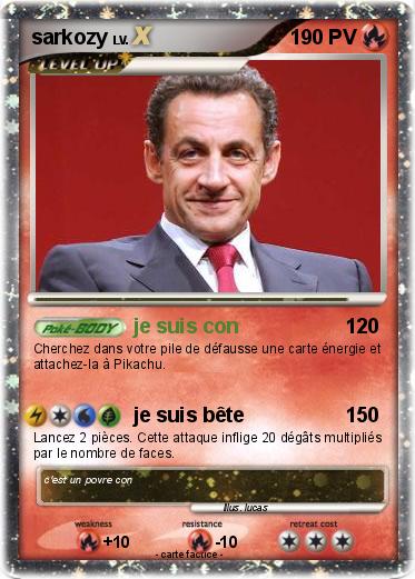 Pokemon sarkozy