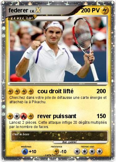 Pokemon federer