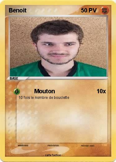 Pokemon Benoit