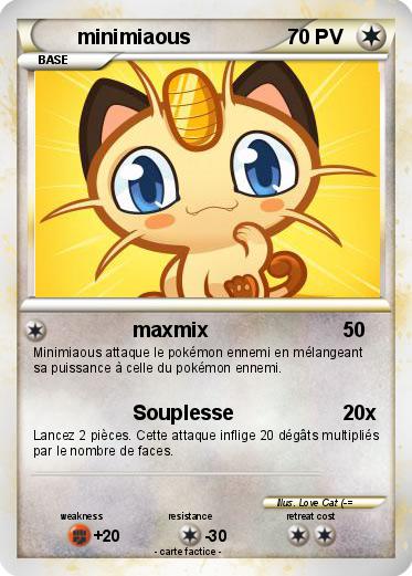 Pokemon minimiaous