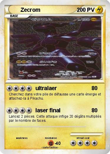 Pokemon Zecrom