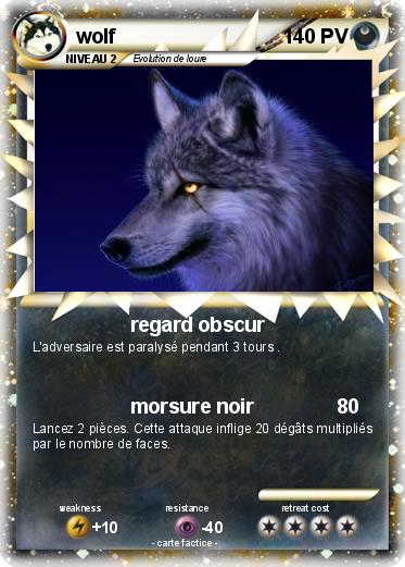 Pokemon wolf