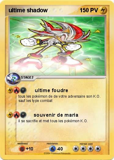 Pokemon super shadow