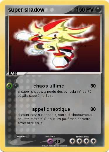 Pokemon super shadow