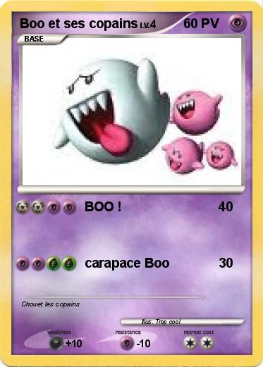 Pokemon Boo et ses copains