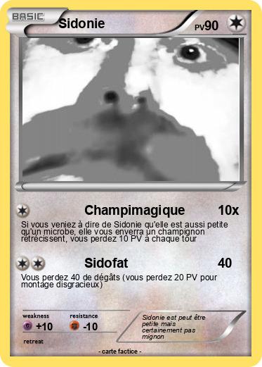 Pokemon Sidonie
