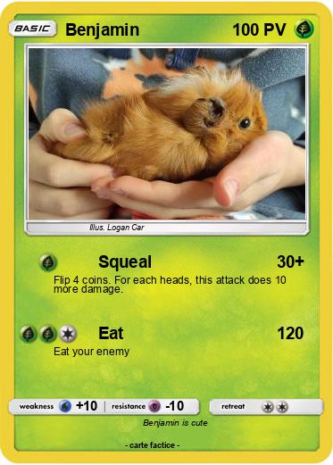 Pokemon Benjamin