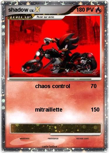 Pokemon shadow