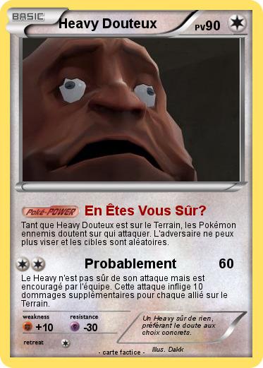 Pokemon Heavy Douteux