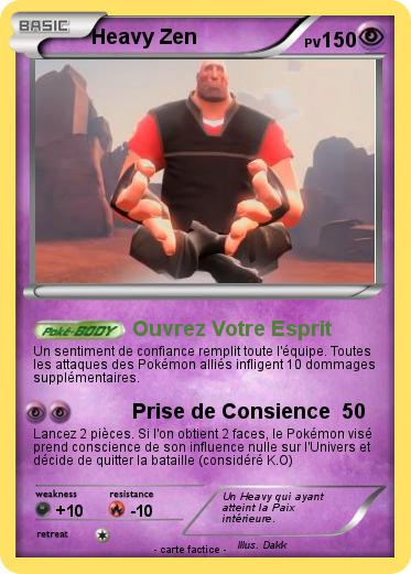 Pokemon Heavy Zen