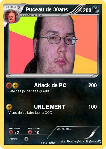 Pokemon Puceau de 30ans