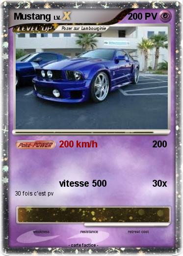 Pokemon Mustang