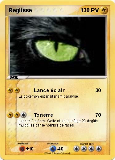 Pokemon Reglisse