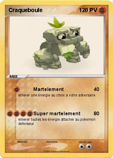 Pokemon Craqueboule