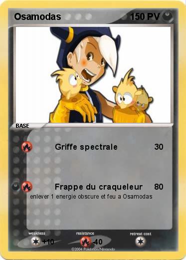 Pokemon Osamodas