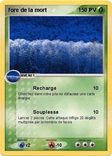 Pokemon fore de la mort