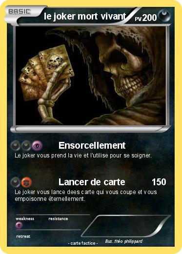 Pokemon le joker mort vivant