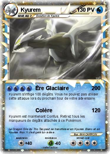 Pokemon Kyurem