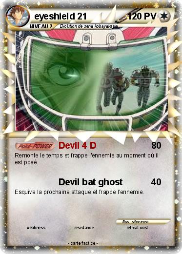 Pokemon eyeshield 21