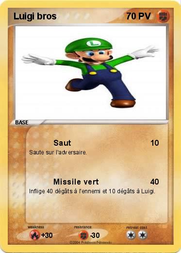 Pokemon Luigi bros