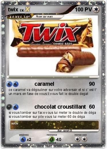 Pokemon twix