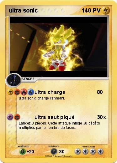 Pokemon ultra sonic
