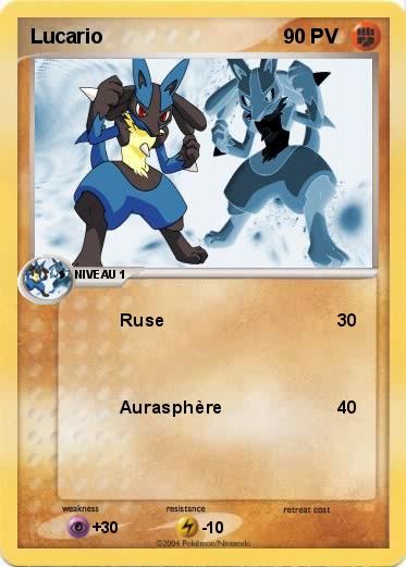 Pokemon Lucario