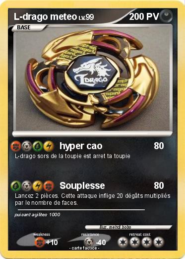 Pokemon L-drago meteo