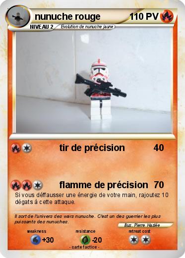 Pokemon nunuche rouge