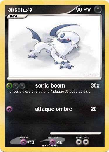 Pokemon absol