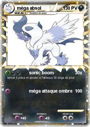 Pokemon méga absol