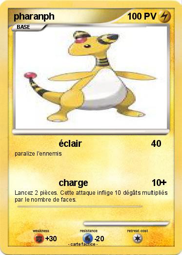 Pokemon pharanph
