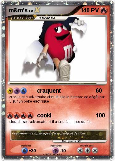 Pokemon m&m's