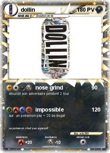 Pokemon dollin