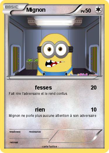 Pokemon Mignon