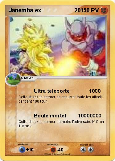 Pokemon Janemba ex                     20