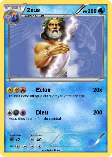 Pokemon Zeus
