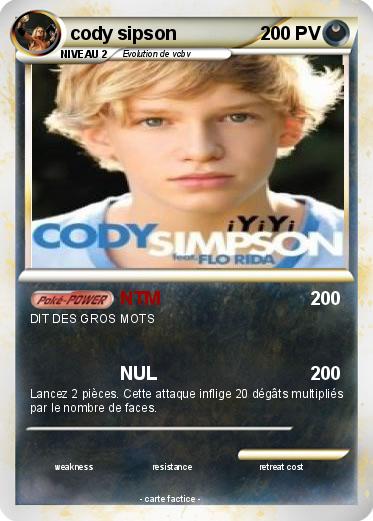 Pokemon cody sipson