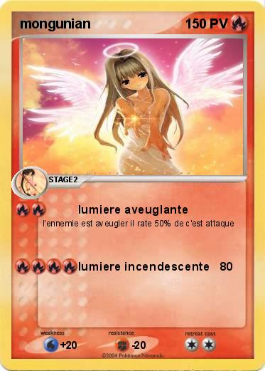 Pokemon mongunian