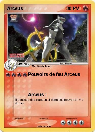 Pokemon Arceus