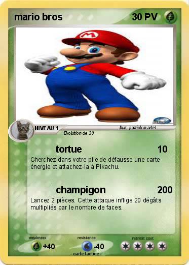 Pokemon mario bros