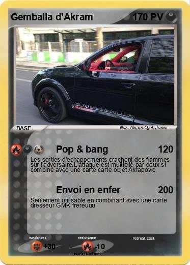 Pokemon Gemballa d'Akram