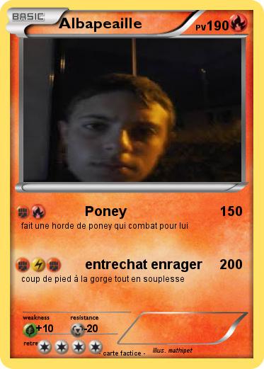 Pokemon Albapeaille