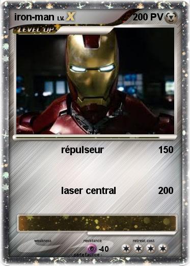 Pokemon iron-man
