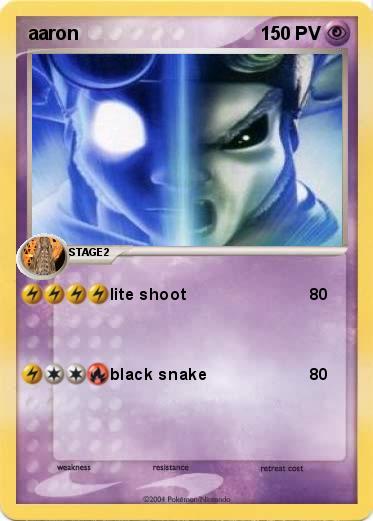 Pokemon aaron
