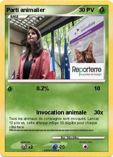 Pokemon Parti animalier