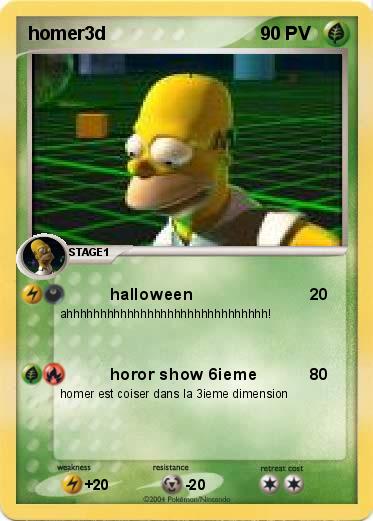 Pokemon homer3d