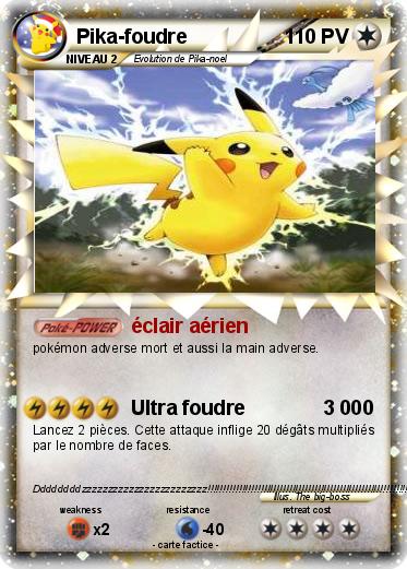 Pokemon Pika-foudre