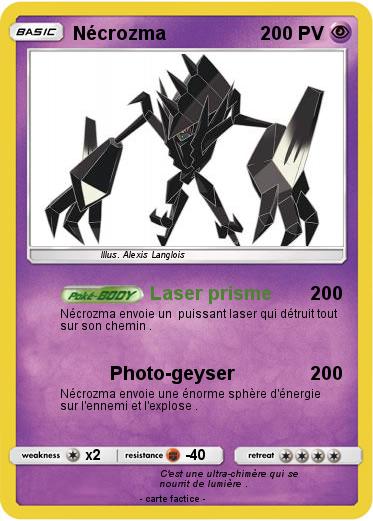 Pokemon Nécrozma